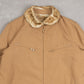 WOMEN'S VINTAGE FAUX FUR LINED FULL ZIP JACKET - MEDIUM