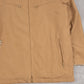 WOMEN'S VINTAGE FAUX FUR LINED FULL ZIP JACKET - MEDIUM