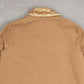 WOMEN'S VINTAGE FAUX FUR LINED FULL ZIP JACKET - MEDIUM