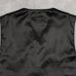 MEN'S VINTAGE LEATHER GILET VEST JACKET - X-LARGE