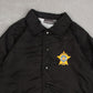 MEN'S VINTAGE SHERIFF DEPT COACH JACKET - SMALL