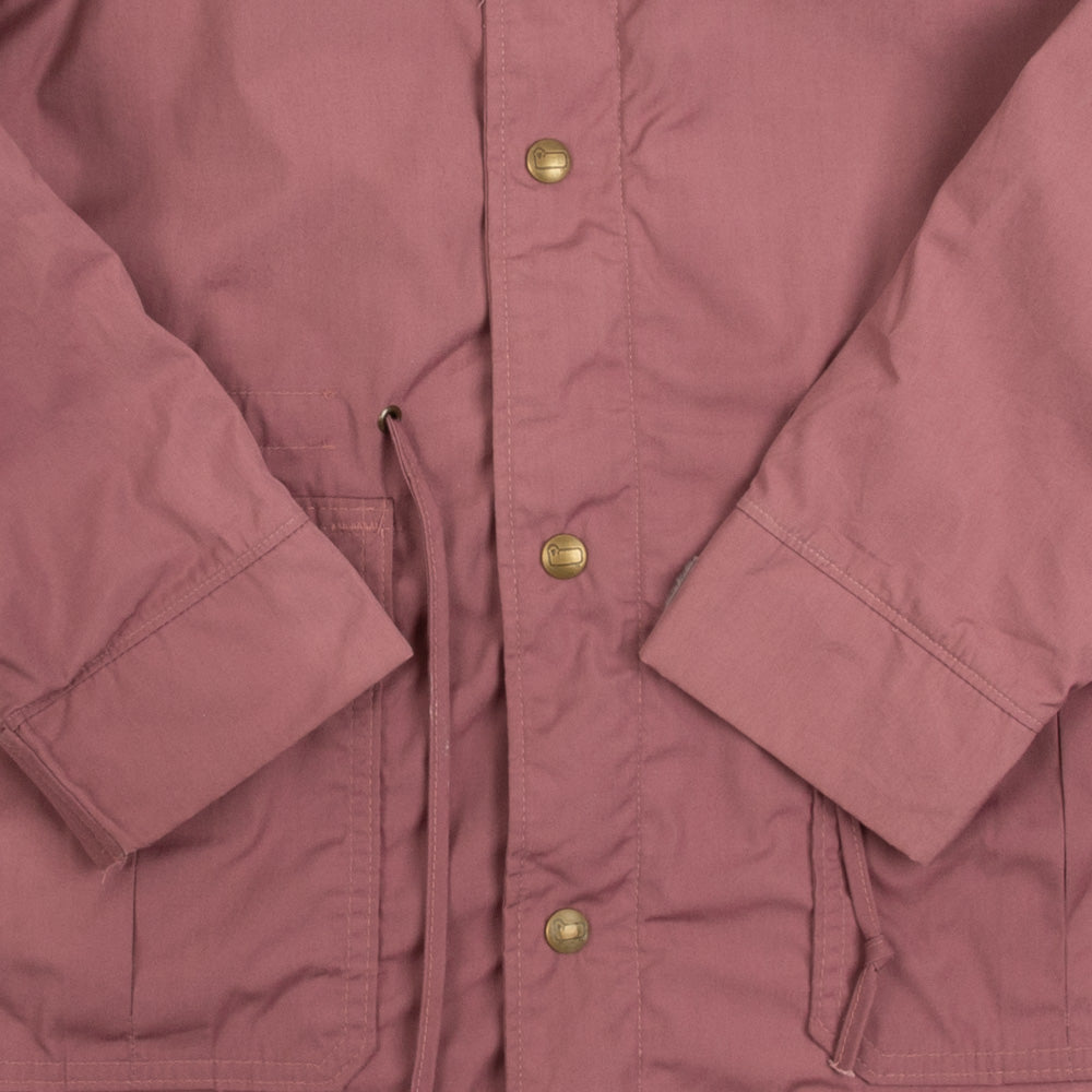 WOMEN'S VINTAGE 1990S WOOLRICH FULL ZIP WOOL LINED JACKET - LARGE
