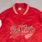 MEN'S VINTAGE NHL DETROIT REDWINGS PADDED BOMBER JACKET - X-LARGE