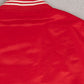 MEN'S VINTAGE NHL DETROIT REDWINGS PADDED BOMBER JACKET - X-LARGE