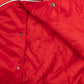 MEN'S VINTAGE NHL DETROIT REDWINGS PADDED BOMBER JACKET - X-LARGE