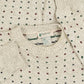 MEN'S VINTAGE 1990S STRUCTURED PATTERNED KNITTED JUMPER - X-LARGE