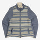 WOMEN'S VINTAGE L.L.BEAN SHERPA LINED FULL ZIP CARDIGAN - LARGE