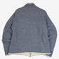 WOMEN'S VINTAGE L.L.BEAN SHERPA LINED FULL ZIP CARDIGAN - LARGE