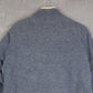 WOMEN'S VINTAGE L.L.BEAN SHERPA LINED FULL ZIP CARDIGAN - LARGE
