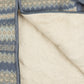 WOMEN'S VINTAGE L.L.BEAN SHERPA LINED FULL ZIP CARDIGAN - LARGE
