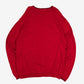 MEN'S VINTAGE CHAPS V-NECK KNITTED JUMPER - LARGE
