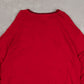MEN'S VINTAGE CHAPS V-NECK KNITTED JUMPER - LARGE