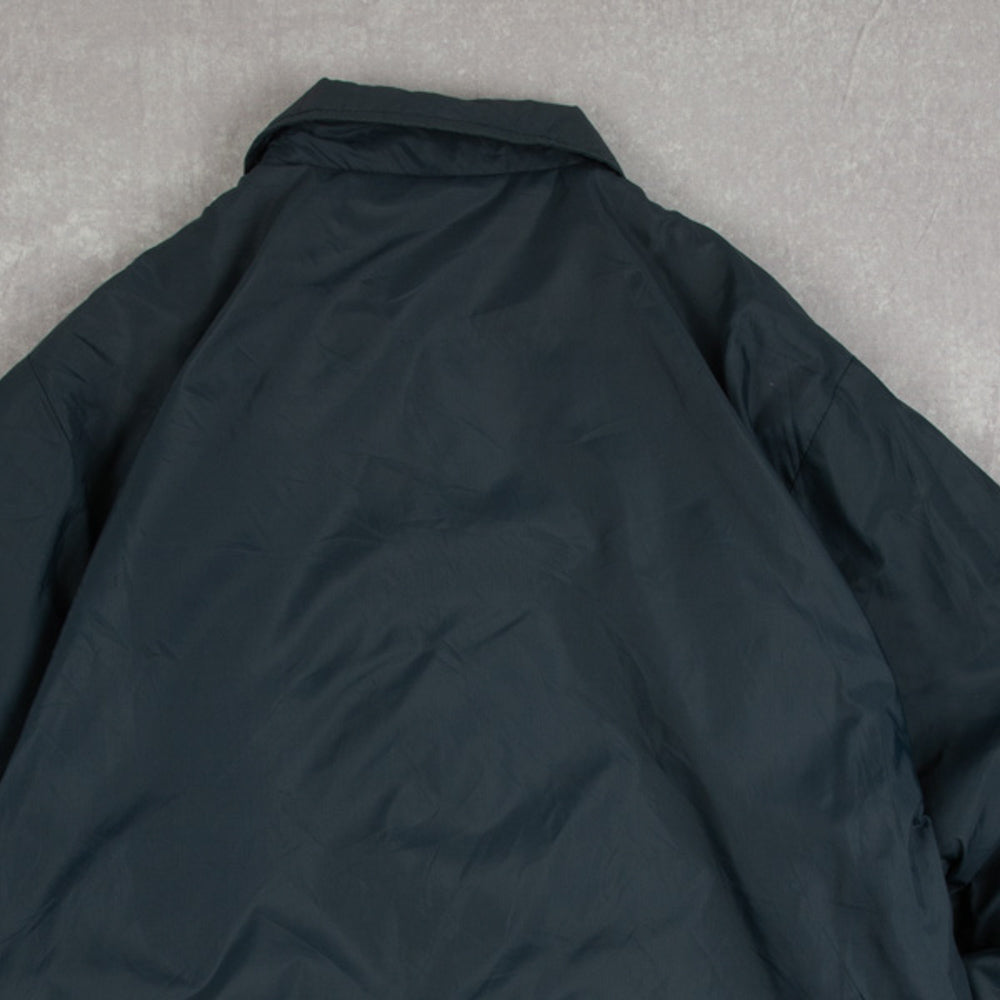 MEN'S VINTAGE 1990S NEW ENGLAND PRO-AM COACH JACKET - SMALL