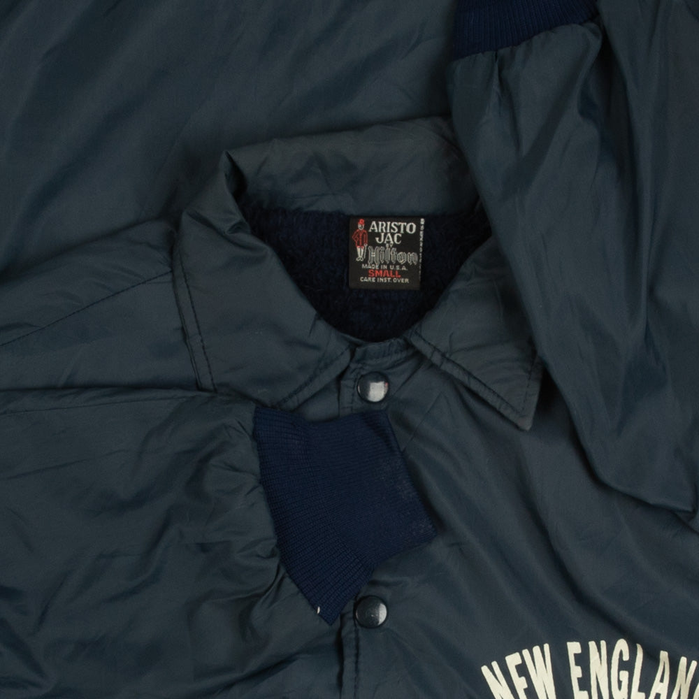MEN'S VINTAGE 1990S NEW ENGLAND PRO-AM COACH JACKET - SMALL
