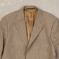 MEN'S VINTAGE BURBERRY BLAZER JACKET - MEDIUM