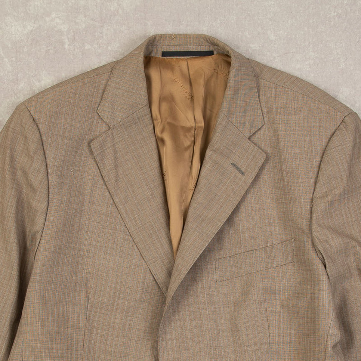 MEN'S VINTAGE BURBERRY BLAZER JACKET - MEDIUM
