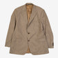 MEN'S VINTAGE BURBERRY BLAZER JACKET - MEDIUM