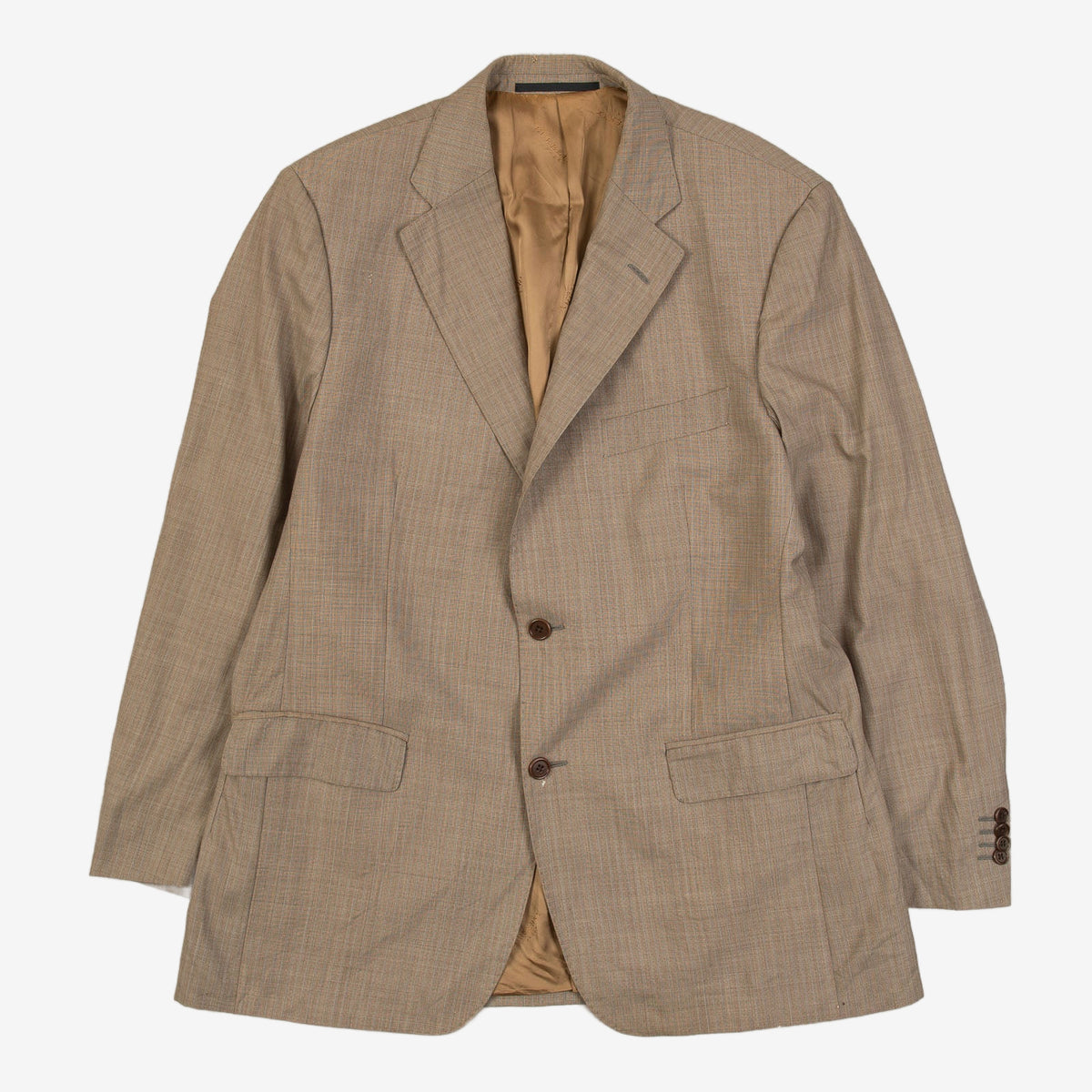MEN'S VINTAGE BURBERRY BLAZER JACKET - MEDIUM