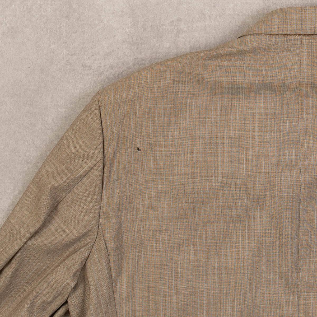 MEN'S VINTAGE BURBERRY BLAZER JACKET - MEDIUM