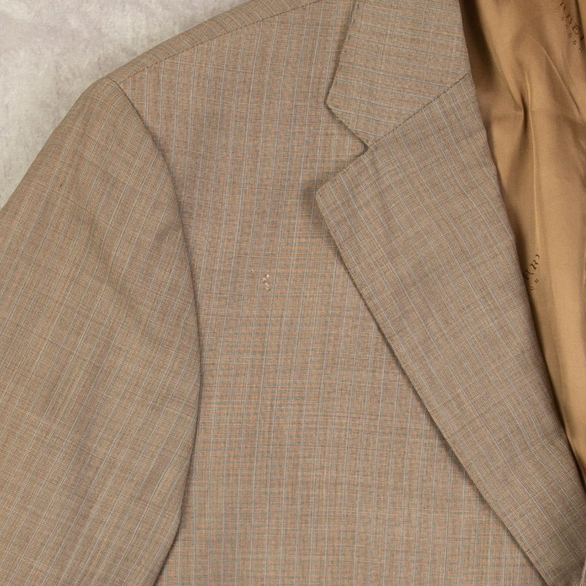MEN'S VINTAGE BURBERRY BLAZER JACKET - MEDIUM
