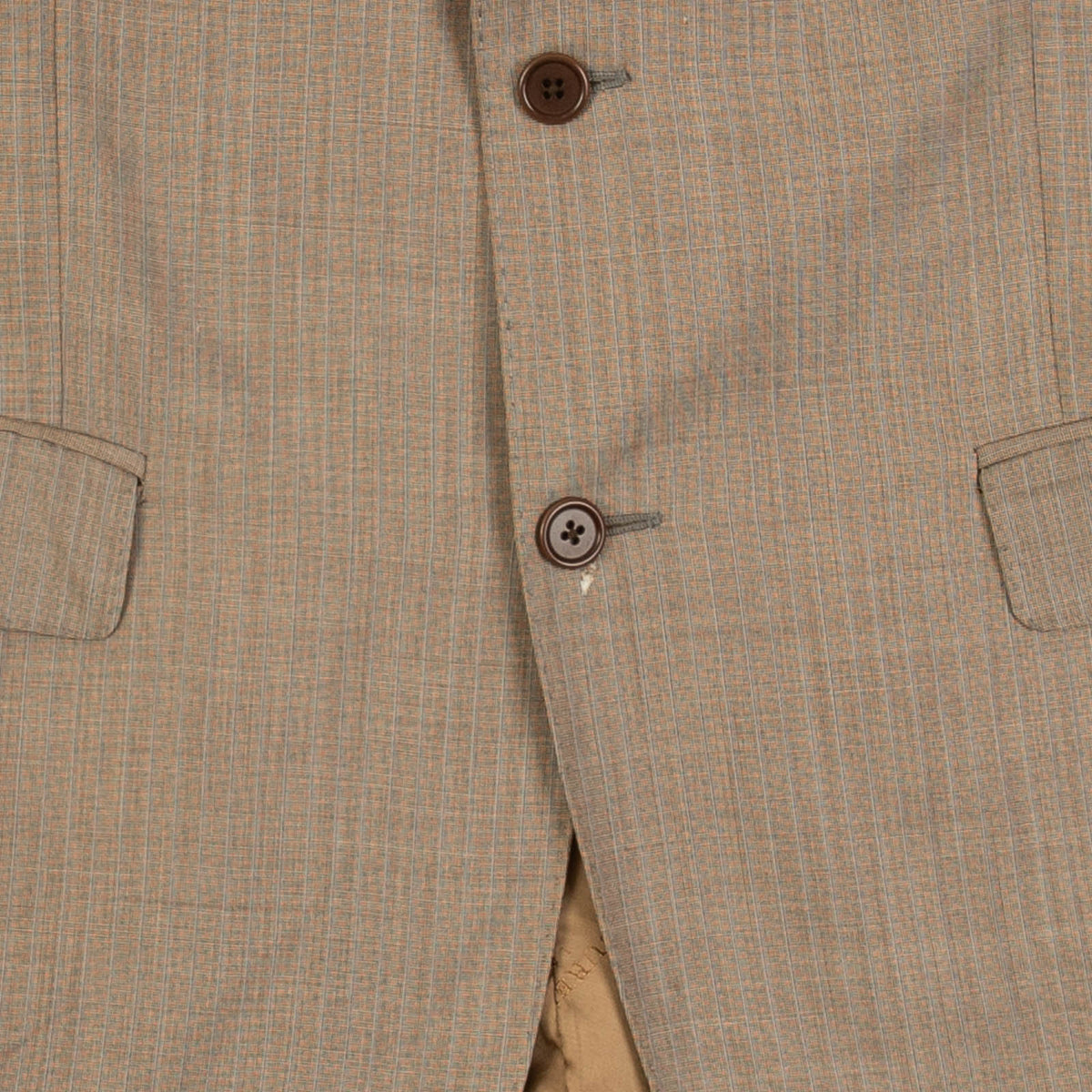 MEN'S VINTAGE BURBERRY BLAZER JACKET - MEDIUM