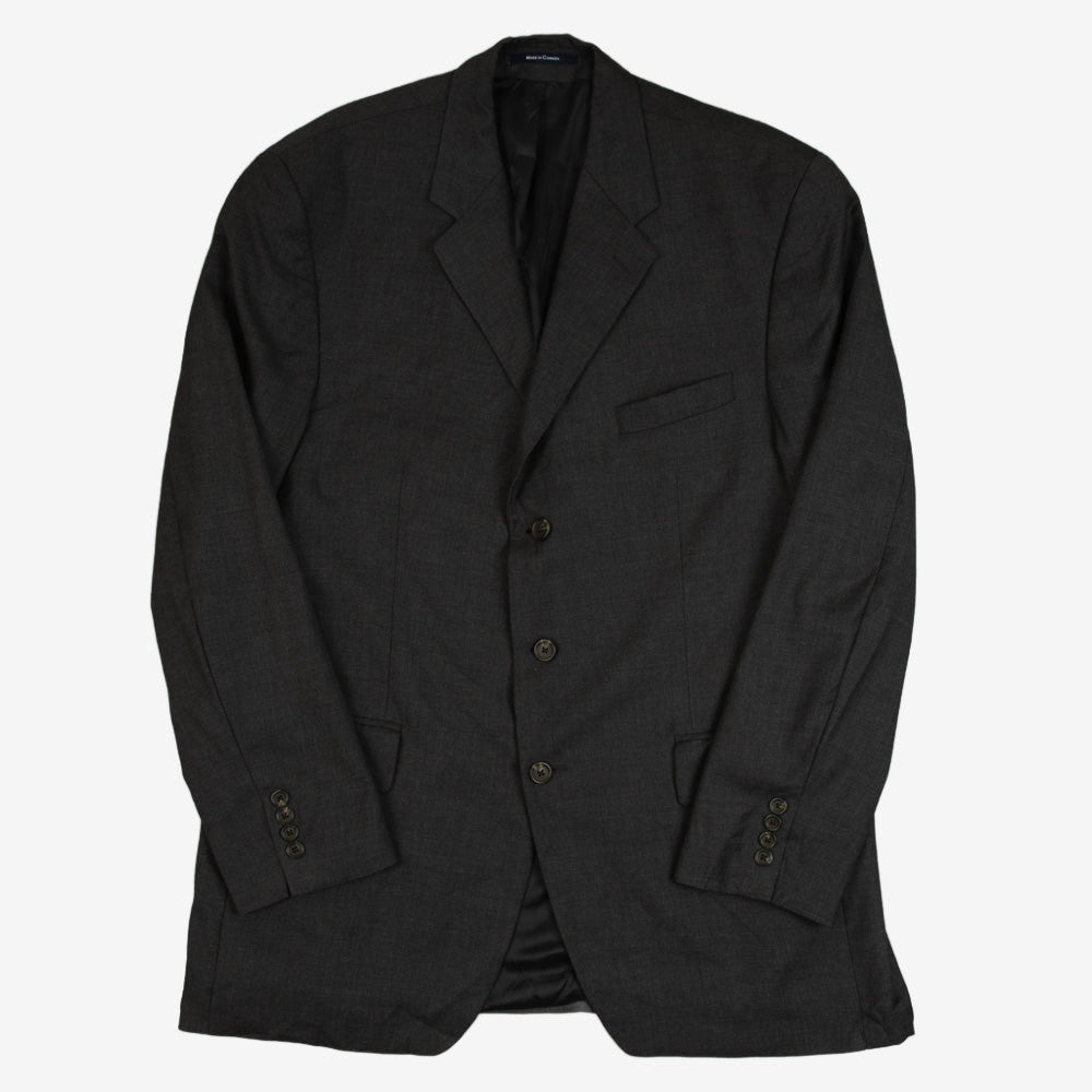 MEN'S VINTAGE 1990S CHAPS BLAZER JACKET - LARGE