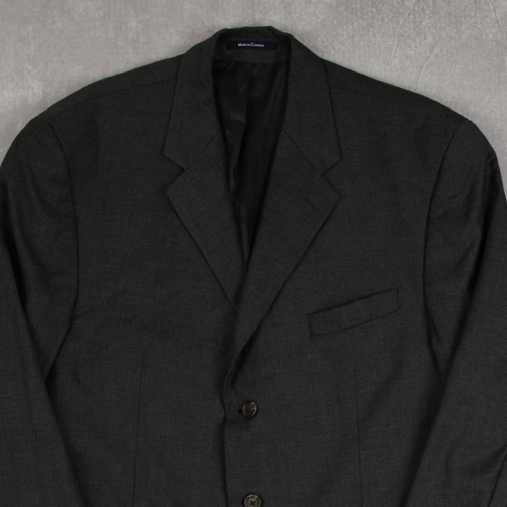MEN'S VINTAGE 1990S CHAPS BLAZER JACKET - LARGE