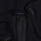 MEN'S VINTAGE 1990S CHAPS PINSTRIPE BLAZER JACKET - MEDIUM
