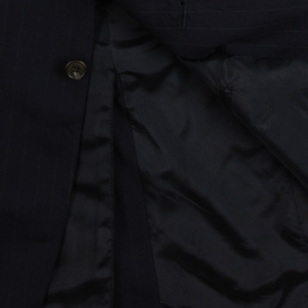 MEN'S VINTAGE 1990S CHAPS PINSTRIPE BLAZER JACKET - MEDIUM