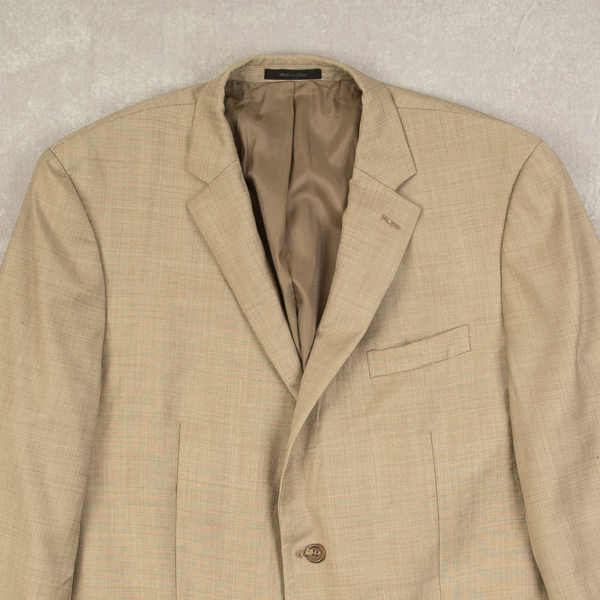 MEN'S VINTAGE CHAPS BLAZER JACKET - MEDIUM