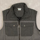 MEN'S VINTAGE COLUMBIA PADDED GILET JACKET - LARGE