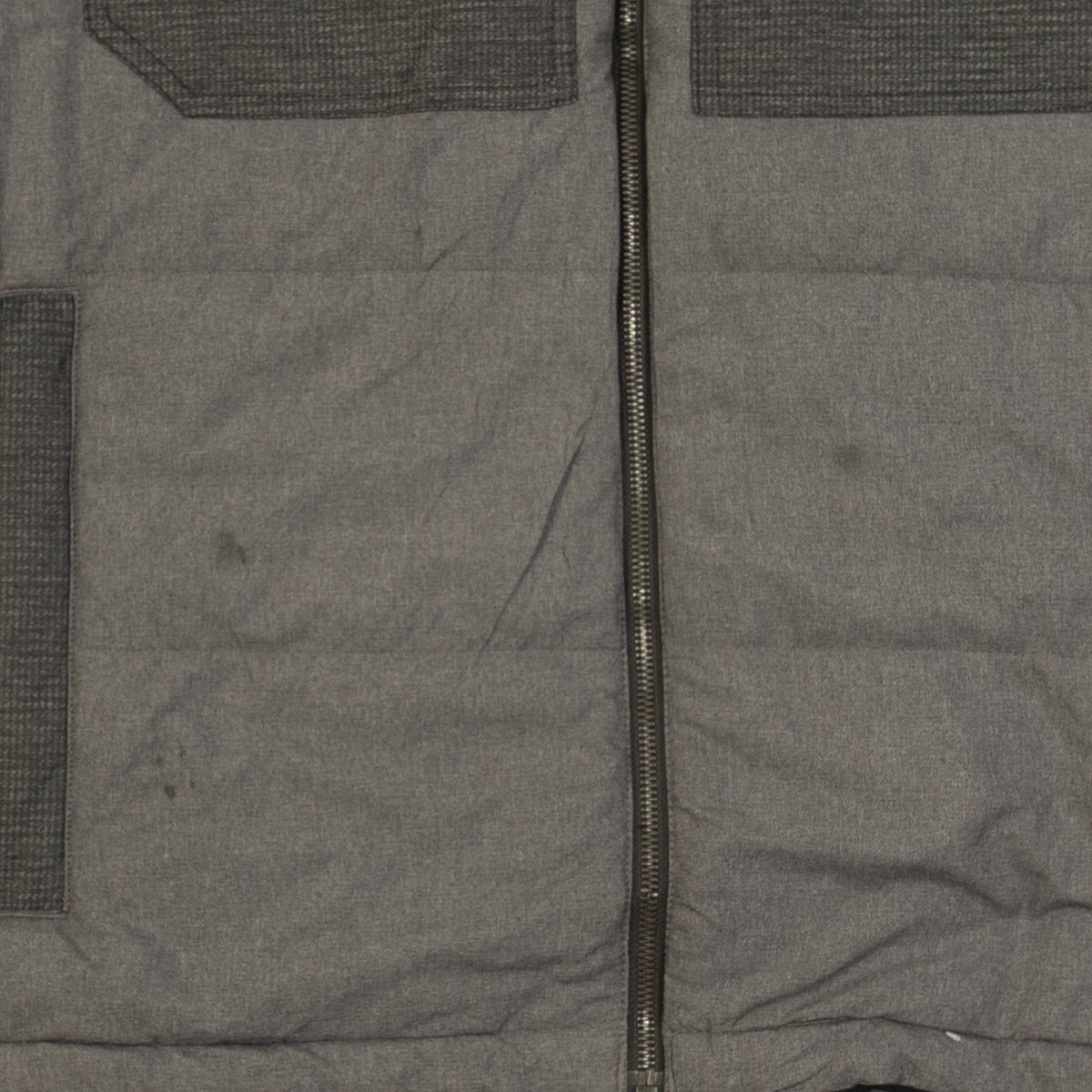 MEN'S VINTAGE COLUMBIA PADDED GILET JACKET - LARGE