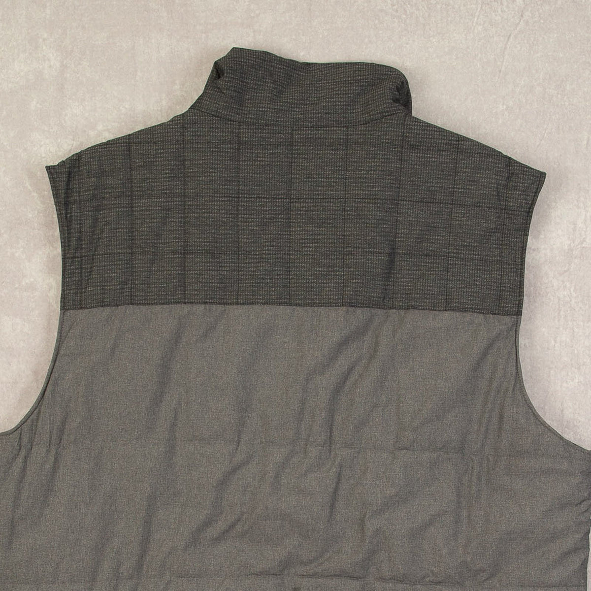 MEN'S VINTAGE COLUMBIA PADDED GILET JACKET - LARGE