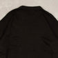 MEN'S VINTAGE 1980S STRUCTURED PATTERNED KNITTED JUMPER - LARGE