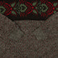MEN'S VINTAGE 1990S PATTERNED KNITTED JUMPER - MEDIUM