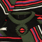 WOMEN'S VINTAGE 1990S STRUCTURED KNITTED JUMPER - LARGE