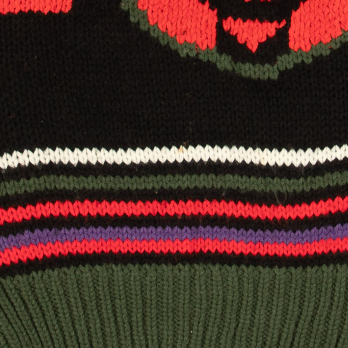 WOMEN'S VINTAGE 1990S STRUCTURED KNITTED JUMPER - LARGE
