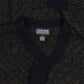 MEN'S VINTAGE 1990S STRUCTURED V-NECK KNITTED JUMPER - LARGE