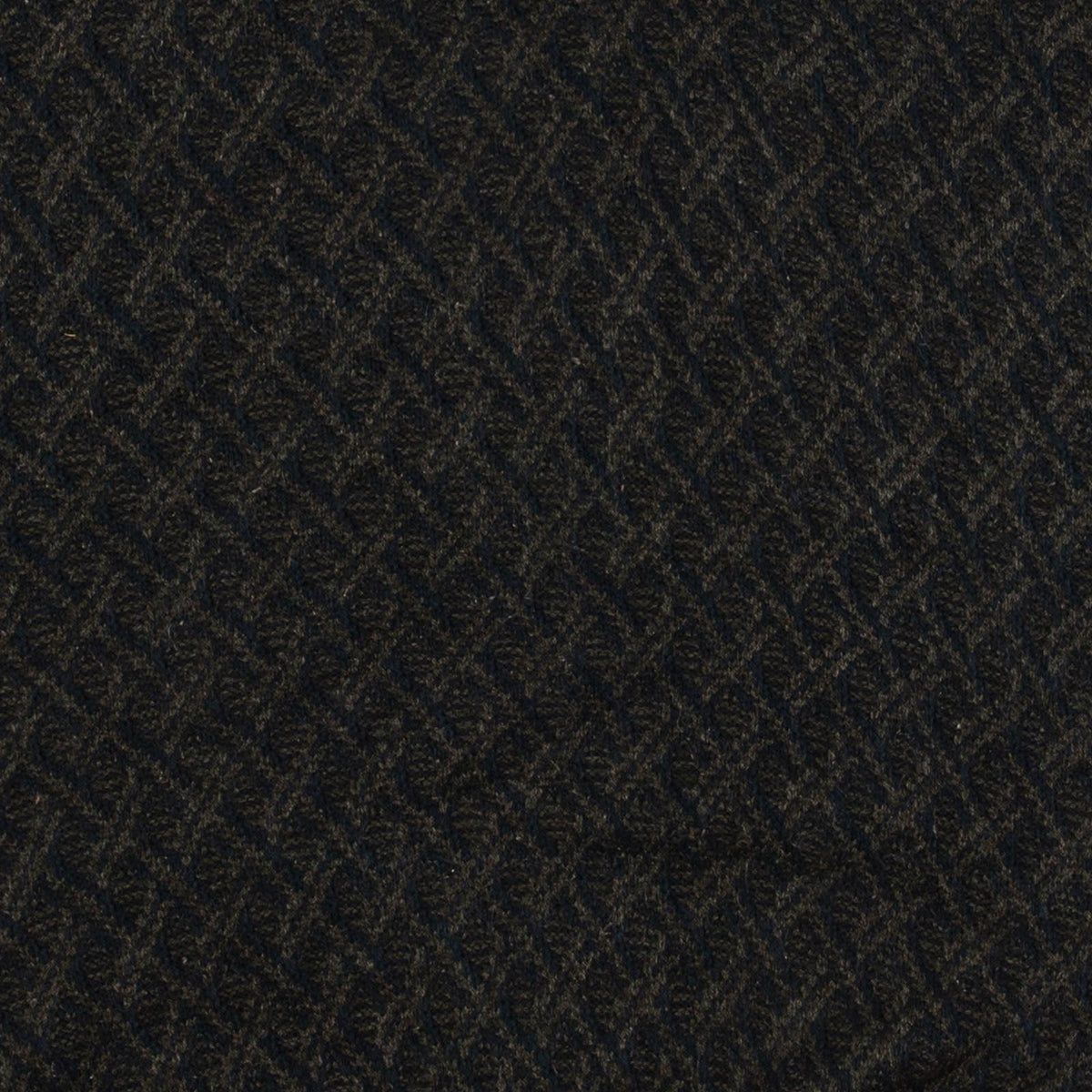 MEN'S VINTAGE 1990S STRUCTURED V-NECK KNITTED JUMPER - LARGE