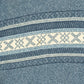 MEN'S VINTAGE 1990S PATTERNED KNITTED JUMPER - LARGE