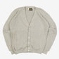 MEN'S VINTAGE 1980S KNITTED CARDIGAN - MEDIUM