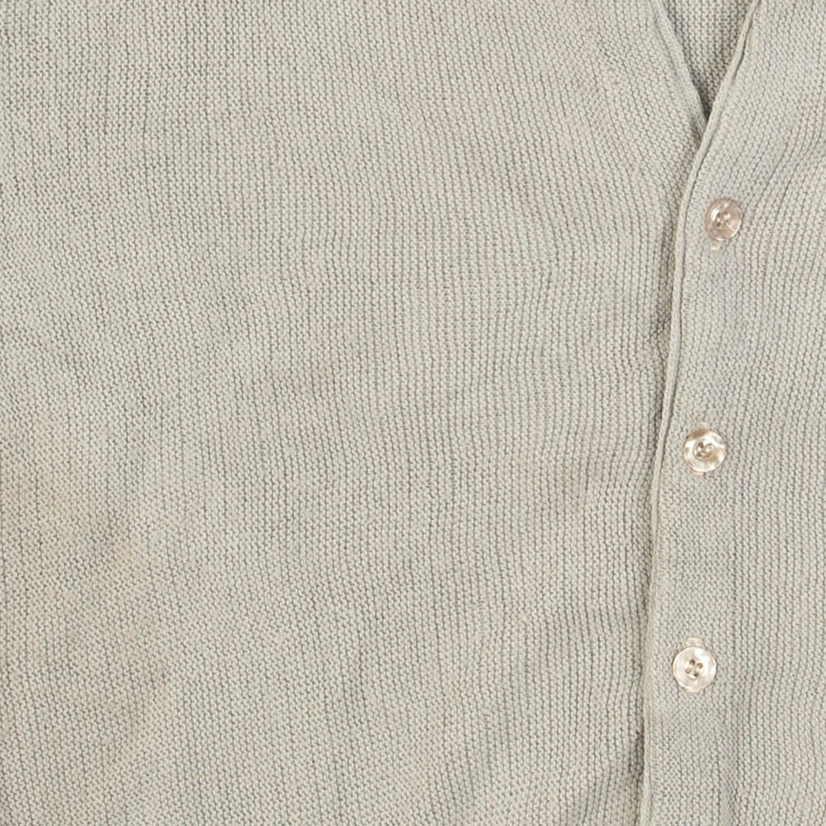 MEN'S VINTAGE 1980S KNITTED CARDIGAN - MEDIUM