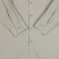MEN'S VINTAGE RED KAP BLANK BUTTON UP SHIRT - LARGE