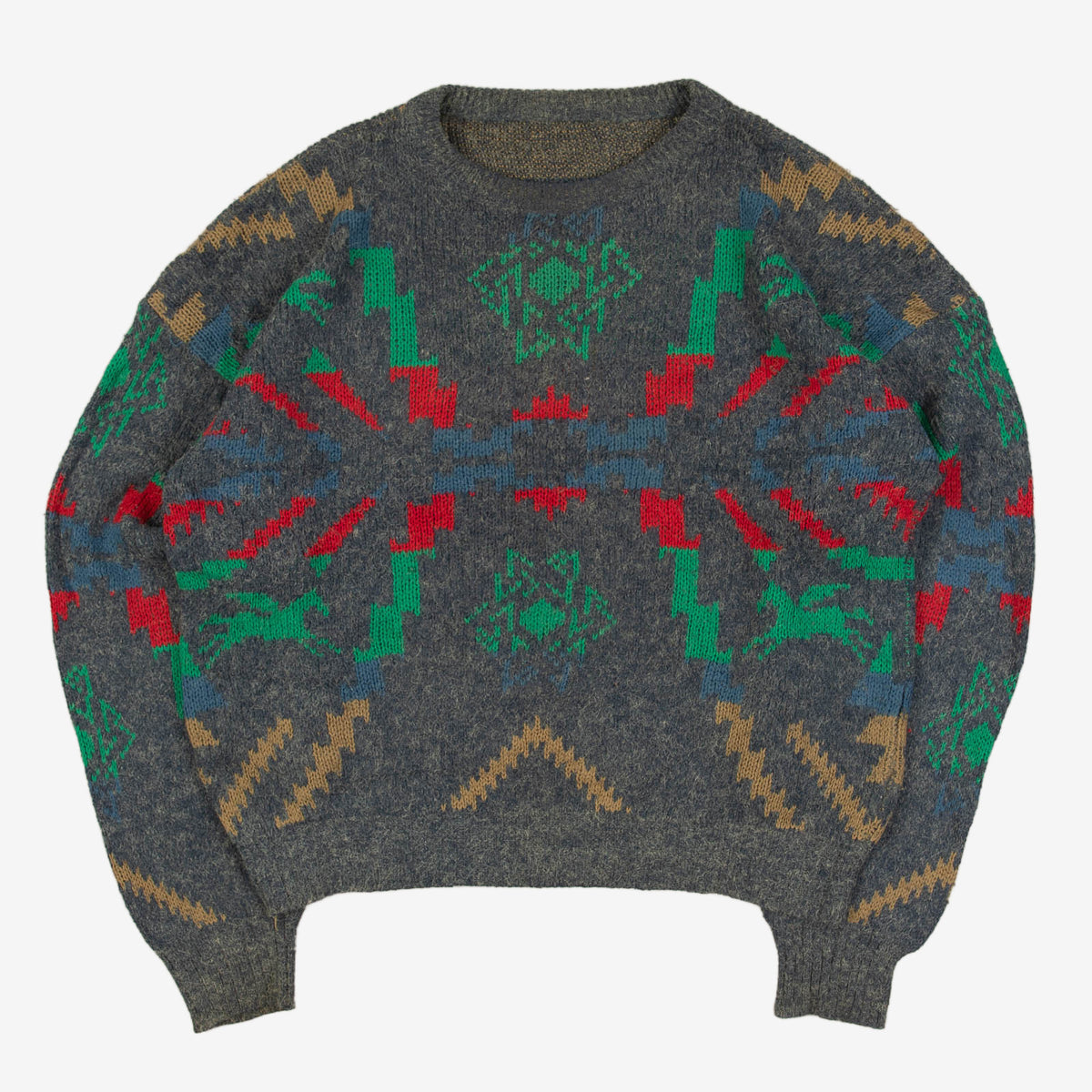 MEN'S VINTAGE 1990S JUMPER - LARGE