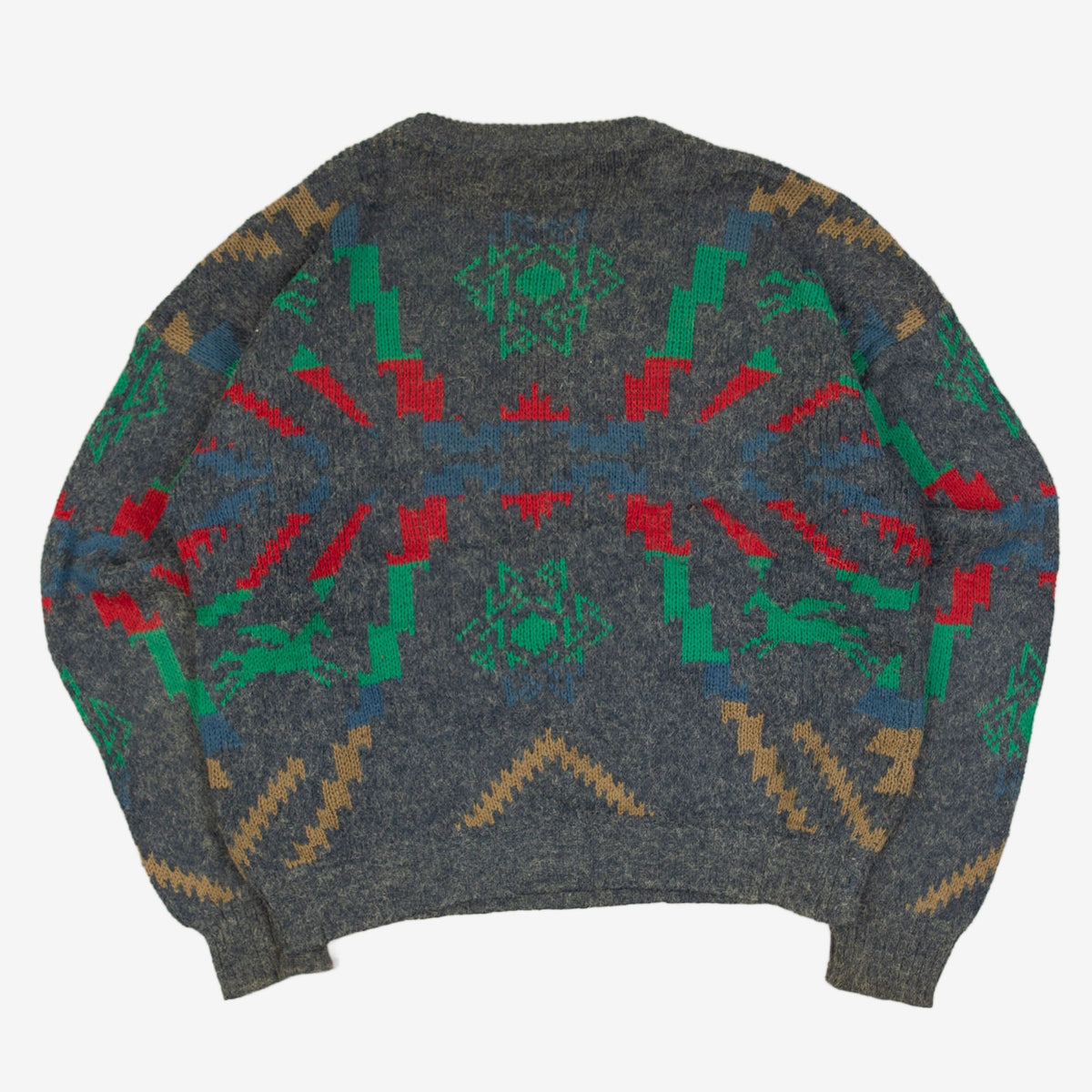 MEN'S VINTAGE 1990S JUMPER - LARGE