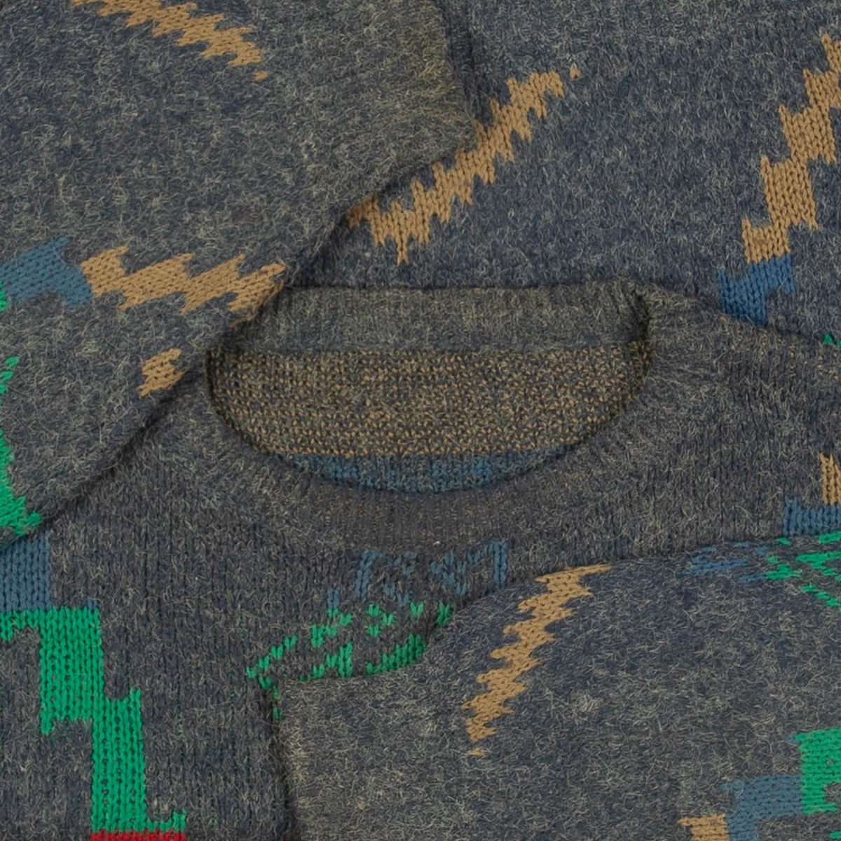 MEN'S VINTAGE 1990S JUMPER - LARGE