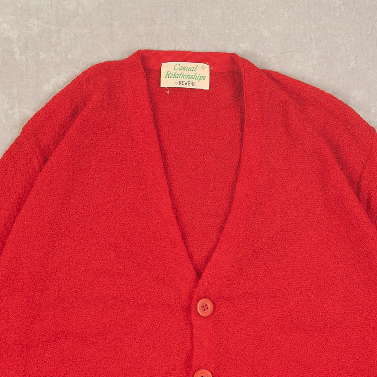 WOMEN'S VINTAGE 1980S KNITTED LIGHTWEIGHT CARDIGAN - MEDIUM