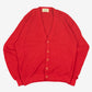 WOMEN'S VINTAGE 1980S KNITTED LIGHTWEIGHT CARDIGAN - MEDIUM