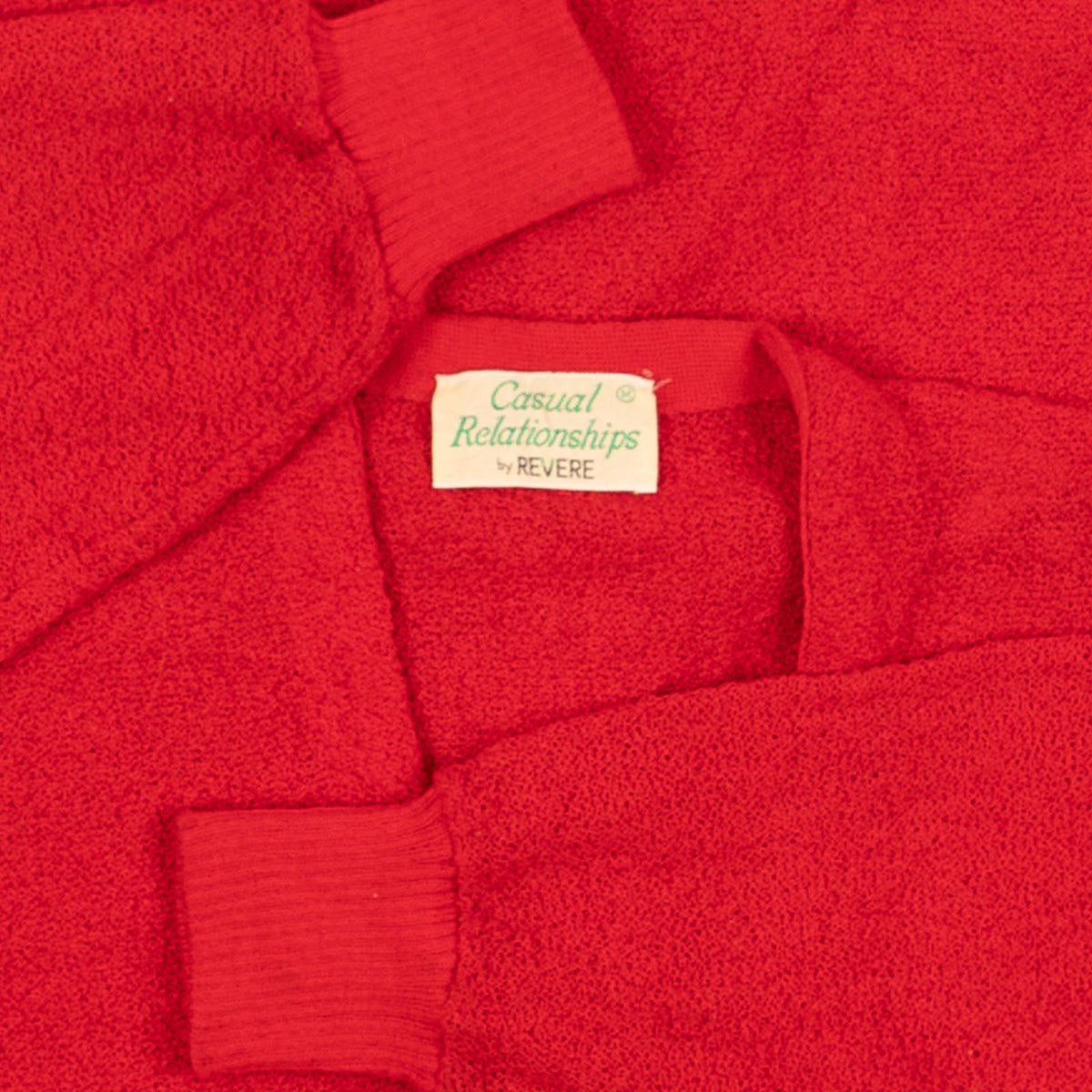 WOMEN'S VINTAGE 1980S KNITTED LIGHTWEIGHT CARDIGAN - MEDIUM