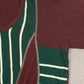 MEN'S VINTAGE 1990S PATTERNED STRUCTURED KNITTED JUMPER - LARGE